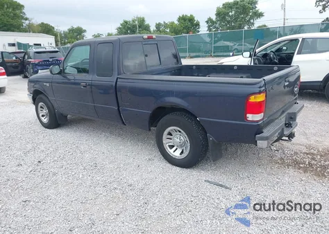 1999 Ford Ranger Xlt из США, поврежденный, VIN 1FTYR14X1XPB43241